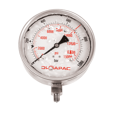 Hydraulic Pressure Gauges & Adapters